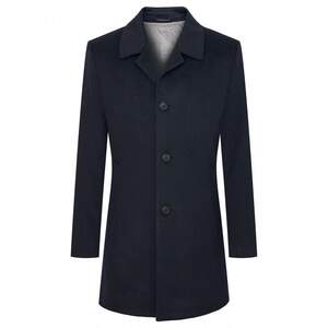 
[Removable gooseberry liner] New style men's business casual wool coat coat men's news bird