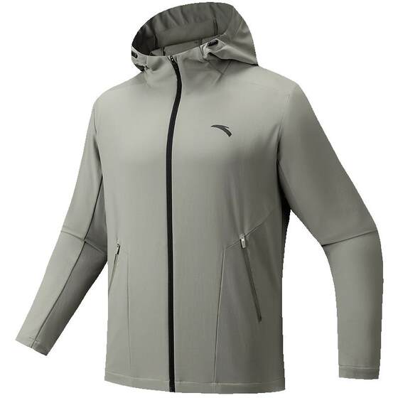 
Anta water-resistant woven sports jacket for men's autumn new running training sportswear casual jacket top