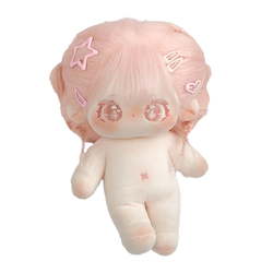 Xiongzai Shido Cotton Doll | 20cm Cute Peach Plush Doll