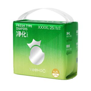 Yeehoo Yingshi Little Green Pants diapers Baby ultra -thin breathable men and women, baby, urine, infant children's pants
