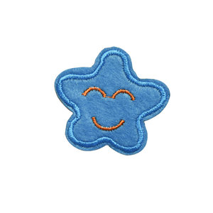 
Star cartoon clothes patch patch clothes cloth patch fashionable pattern embroidery patch pants decorative down patch flower