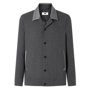 
[Jijie recommends] LNG spring new style wool blended lapel loose jacket jacket for men sheep wool SDDA005