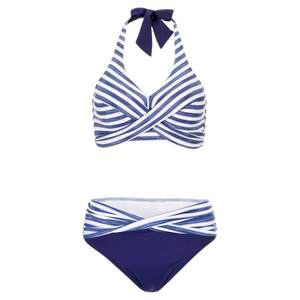 sisia2025 new bikini swimsuit for women summer sexy big breasts small breasts gathered hot spring bath split swimsuit