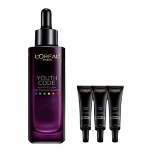 
L'Oreal Black Essence Firming Anti-Aging Facial Essence Anti-Wrinkle Moisturizing Repair Sensitive Skin Care Products for Women