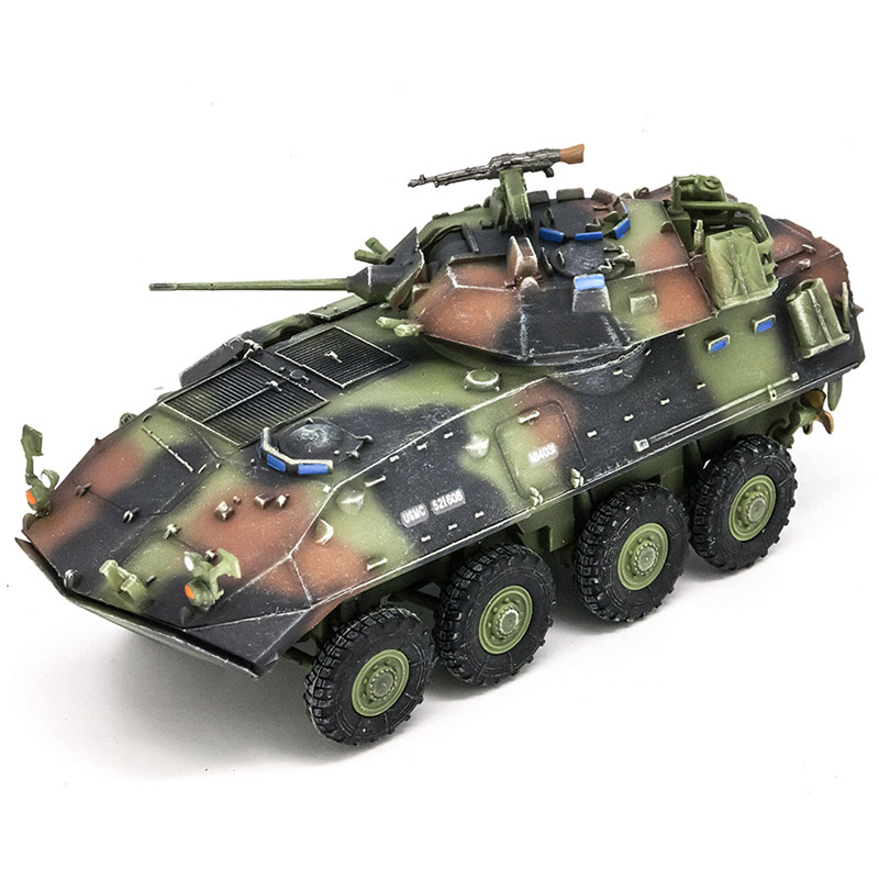 Miniature Militaire 1/72 - Véhicule Roues Land Rover Jeep US Army - Modèle D'occasion