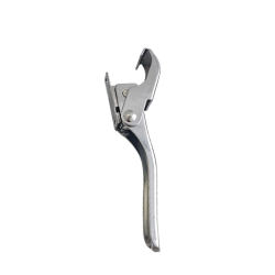 Mixer handle hinge lock