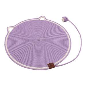 Cat grabbing cat grabbing, wear resistance and not dandruff, grab cat grinding claws, woven cotton rope pet sleeping cushions, four seasons universal
