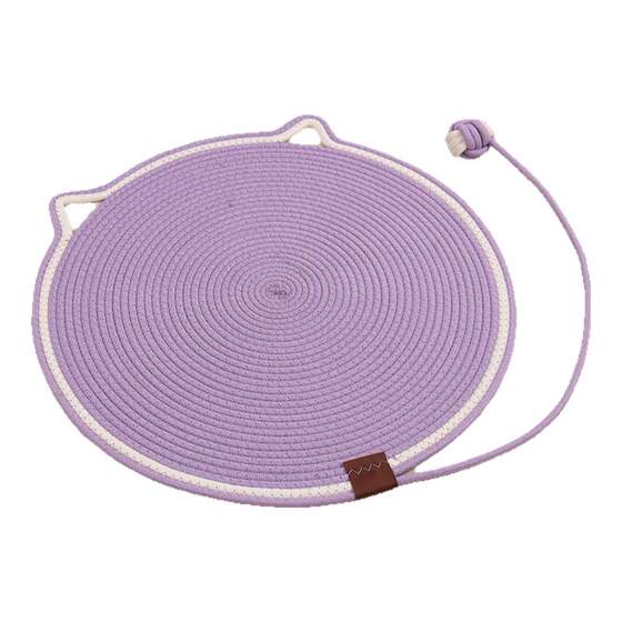 Cat grabbing cat grabbing, wear resistance and not dandruff, grab cat grinding claws, woven cotton rope pet sleeping cushions, four seasons universal
