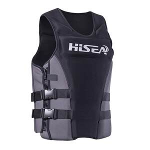 Hisea Lifeline Fishing Adult Flora Adult Children's Car Rensing Swimming Circle Professional Building Floating Vest
