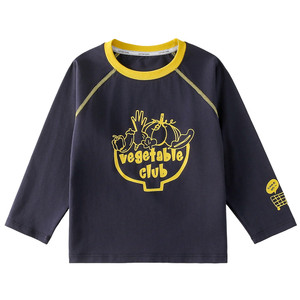 
[Comfortable cotton ammonia] Cotton Hall children's clothing children's long-sleeved T-shirt spring and autumn new boys' T-shirts girls cool tops