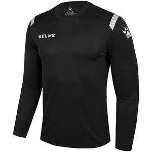 Kelme Karmei sports T -shirt long -sleeved men's casual loose bottoming shirt round collar cock thin