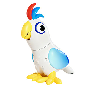 
ai intelligent robot parrot 2025 new birthday gift children's educational early education conversation chat companion toy