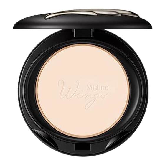 Mistine Honey Ting -wing pink cake sunscreen sunscreen fixed makeup, sunshine mixed oil loose powder powder dry powder