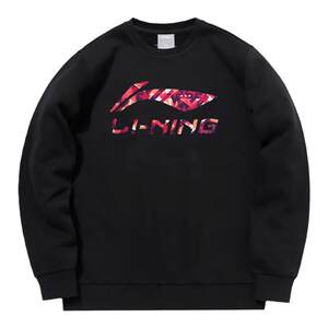 
Li Ning sweatshirt men's 2026 spring new sports sweatshirt round neck top casual hoodless long-sleeved T-shirt pullover