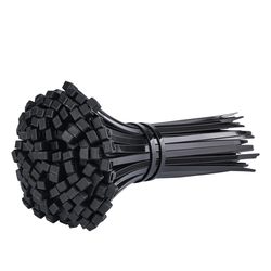 Zongyi national standard black nylon tie finishing