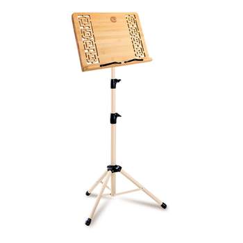 Quexin high-end nanmu solid wood floor music stand