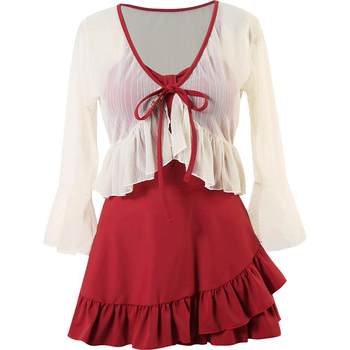 Yimeishan whitening two-piece swimsuit