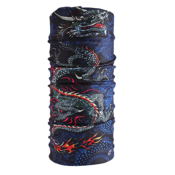 
Variety of magic headscarf men's neck cover outdoor cycling scarf women's summer fishing mask outdoor sports motorcycle facial mask
