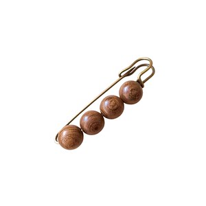 Initial original original ancient wood sandalwood natural elsewood needle needle needle, waist with cotton linen scarf shawl coat sweater