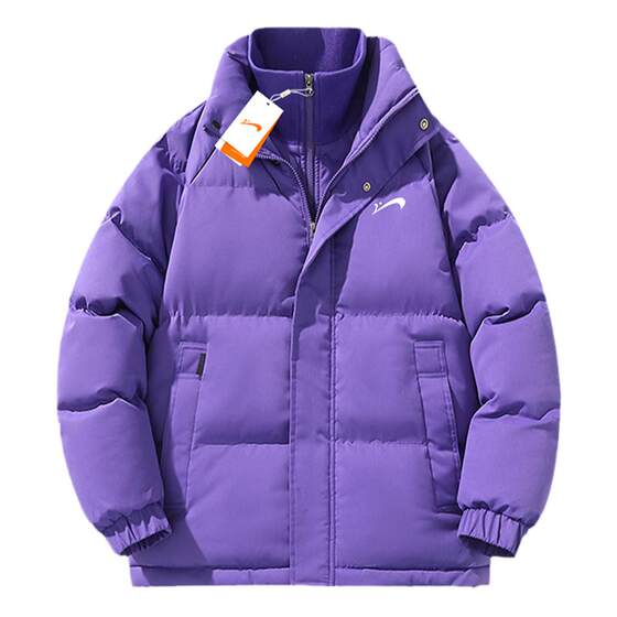 
Guirenniao Red Cotton Clothes Men's Winter 2026 Year of the Horse Zodiac Year Red Jackets Women's Cotton Clothes Couples Cotton Jackets