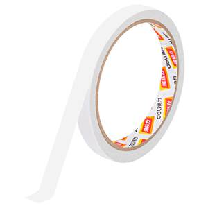 
Deli double-sided tape high viscosity tissue paper double-sided wide tape dot dot glue strong fixed stationery office supplies student handmade special hand tear thin transparent fixed wall sticker children's handmade diy