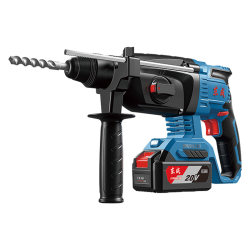 Dongcheng impact drilling concrete high-power lithium battery hammer