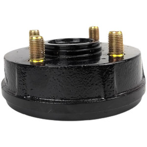 
Brake pot Electric tricycle brake pot 130/160180 brake hub Wheel fixed disc rear axle brake cover