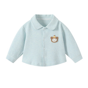 
Baby clothes spring and autumn soft cotton long-sleeved T-shirts for men and women baby bottoming shirts autumn clothes boneless shirts