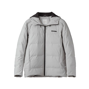 
vicutu/Vicutu short down jacket for men with 90% goose down + warm and stretchy pants + machine washable sweater