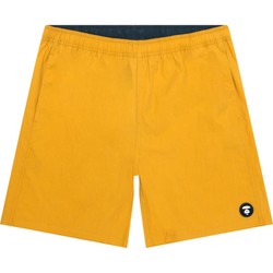 Aape small label badge trendy contrasting casual shorts