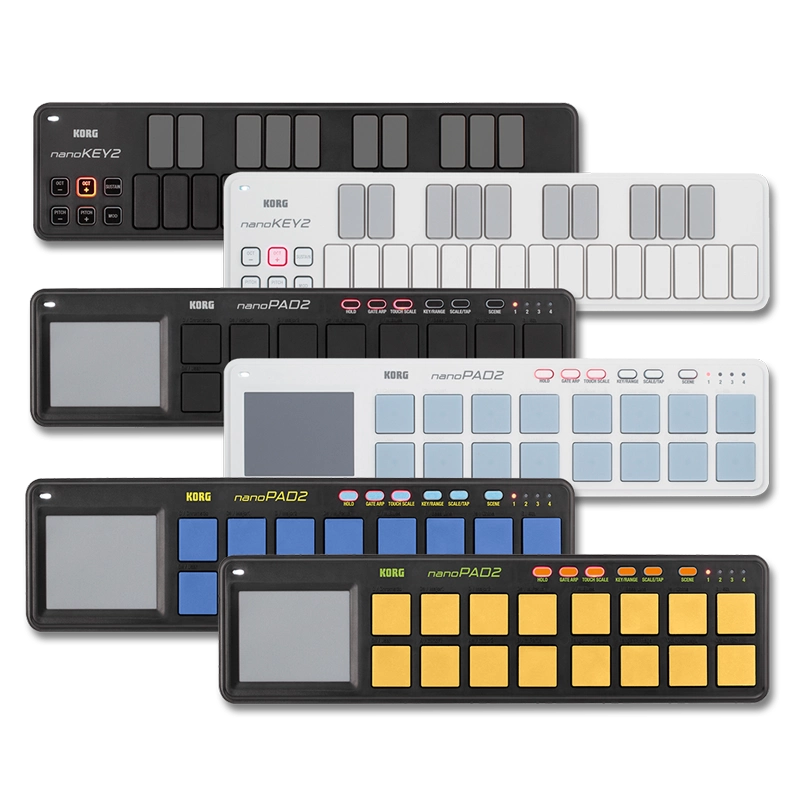 KORG nanoKEY2セット nanoKONTROL2 nanoPAD2 Korg nanoKEY2 / nanoPAD2