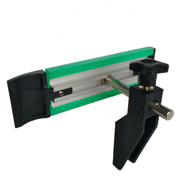 Guardrail aluminum profile turning wear-resistant PE sheath pad rail