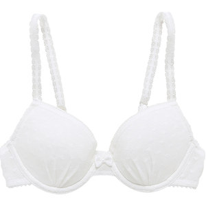Girls' third -stage soft steel ring bras underwear female thin small breasts pure cotton bra, bras, student high school, high school
