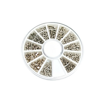 Glasses small screws nose pad screw frame fixing temple screw glasses accessories sunglasses