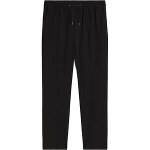 
HM men's casual pants spring simple elastic band fitted black trousers jogging pants 1195936