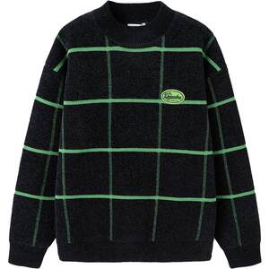 
Balabala boys' sweaters, medium and large children's round neck sweaters, autumn and winter children's clothing, children's pullover bottoming shirts