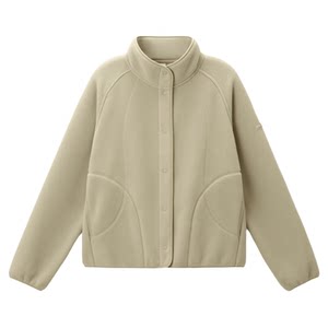 
Women's early autumn new fleece casual fleece jacket for women's underwater fleece jacket for outdoor windproof thin jacket