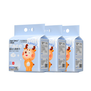 
Fawn Doudou enlarged and thickened Yunrou soft towel face wash and makeup remover towel, sterile and additive-free, suitable for sensitive skin of mothers and infants