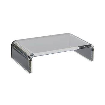 Acrylic U-shaped elevated storage rack live broadcast display stand