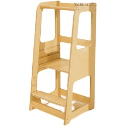 Baby Montessori Learning Tower Washing Steps Steps Bathroom Washing Steps Steps Steps Standing Washing Ladder