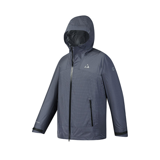 
FILA Official Men's Jacket 2026 Summer New Outdoor Sports Comfortable Waterproof Hooded Jacket