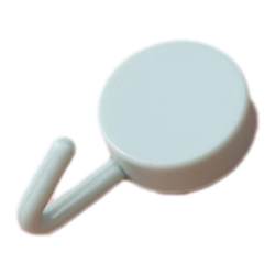 Punch-free hooks are strong and durable