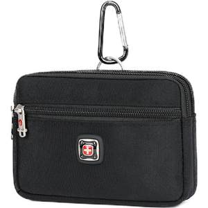 Swiss Army Knife Waist Bag Men's Multi functional 6-inch 7-inch Mobile Phone Bag Wearing Belt Outdoor Construction Site Waist Bag Working Hanging Bag
