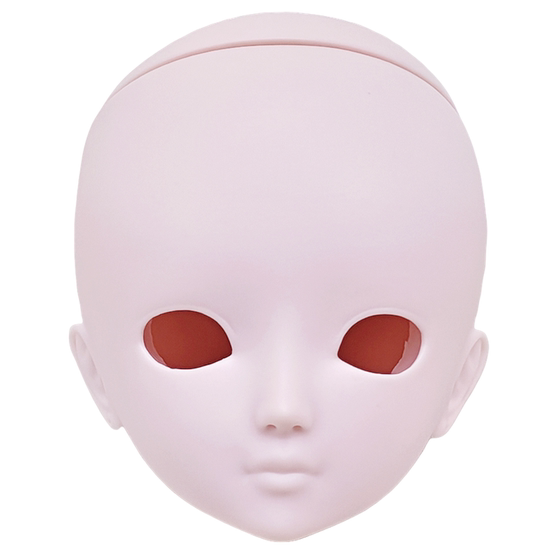 
BJD 4 points genuine doll makeup practice head Ye Luo Li Xinyi Z hand-painted makeup practice DIY character cos single head