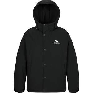 Camel Men's Cotton Coat Men's Winter 2025 Polar Fleece Thickened Waterproof Work Jacket Cotton Couple Couple Jacket