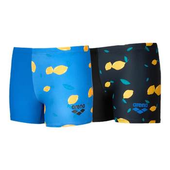 ARENA Ares Children's Platinating Swimming Film Boys, Youth Sports Swimsuit Big Children
