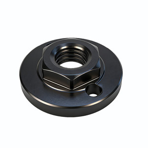 
Angle grinder splint 125 modified 100 hexagonal pressure plate nut clamp equipped with 16/20 hole slice grinder accessories
