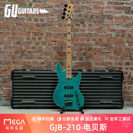 (已售）Gu guitars B15-GJB-210 电贝斯