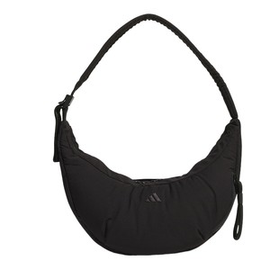 
adidas winter new printed zipper fluffy stylish shoulder bag women's crossbody bag JZ4417