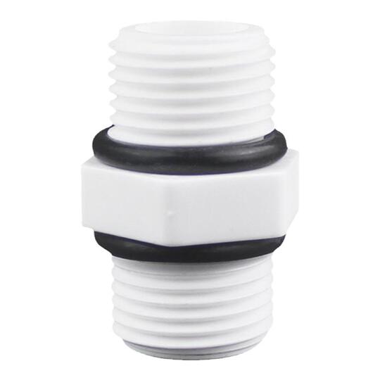 Raccordo Portagomma E Filettato Maschio, Connettore Giunto Per Tubi Irrigazione Orto Facile 5 16 Mm X 34 141355s